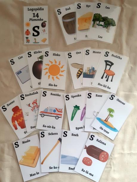 Logopedické kartičky,