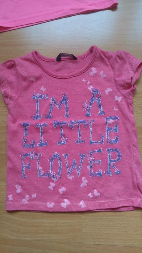 6x značkové tričká, 3-4r., next,104