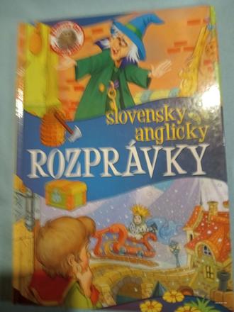 Rozprávky slovensky - anglicky,