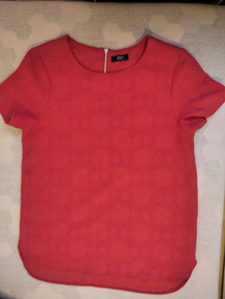 Kvetinová bluzka, f&f,xs