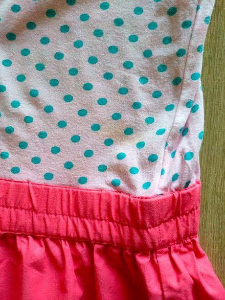 Dievčenské šaty zn. f&f, 6-7 r., veľ.122, f&f,122