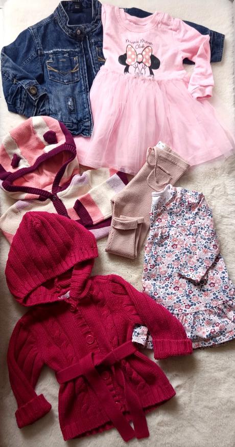 Balík veľkosť 80 - zara, next, lupilu. ., 68–80