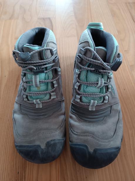 Turistické topánky keen, keen,38