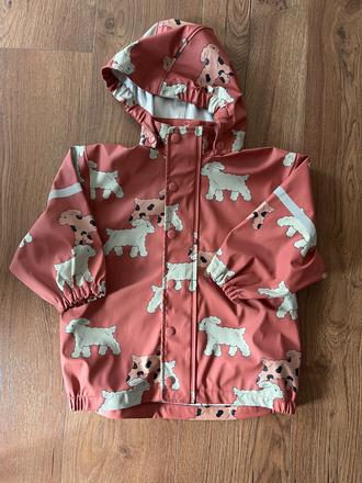 Nepremokava bundicka fix, lindex,98