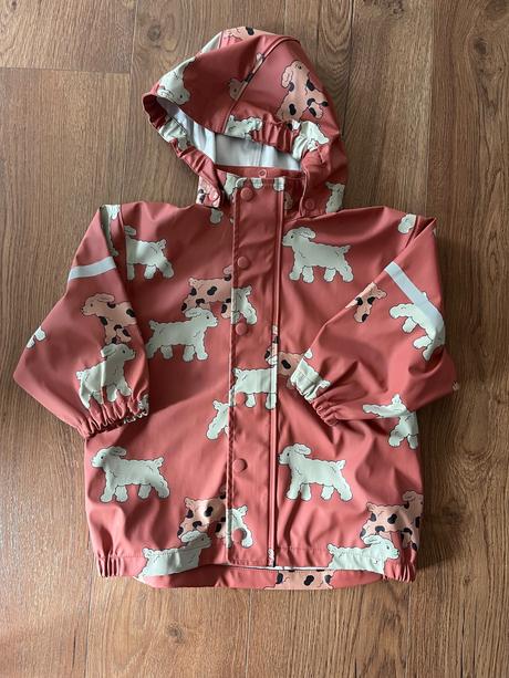 Nepremokava bundicka fix, lindex,98