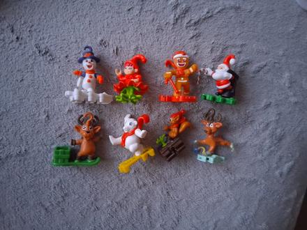 Ozdoba stromček perník mikuláš sob medveď, 