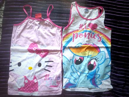 Tielko 2x 134/140, sanrio,134