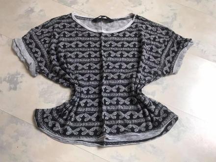 Triko - crop top, xs