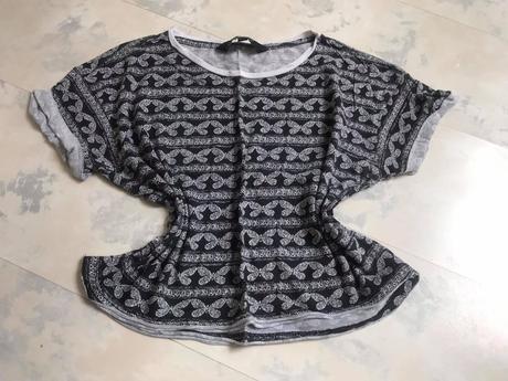 Triko - crop top, xs