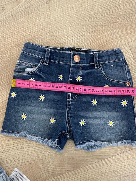 Riflove kraťasy, primark,104