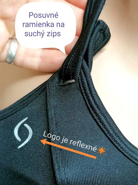 Moving comfort - športová podprsenka, 70b