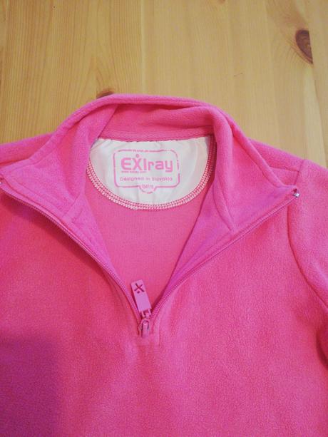 Flisova mikinka, exiray,110