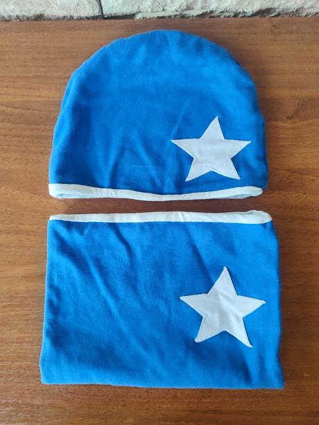 Čiapka+nákrčník, 128