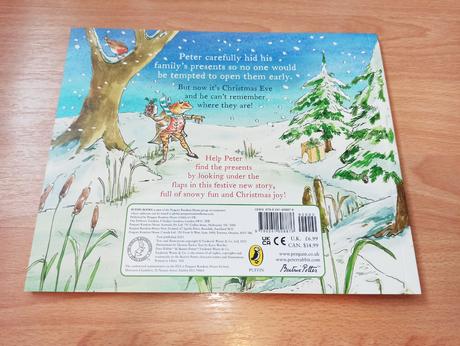 Peter rabbit - the christmas present hunt flap, 