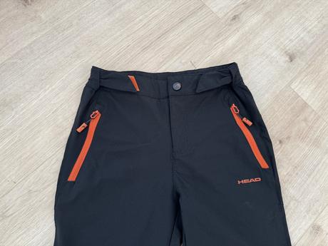 Nohavice na hiking, dvojvelkost 128-134, 128