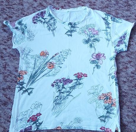 9 dámskych tričiek, l