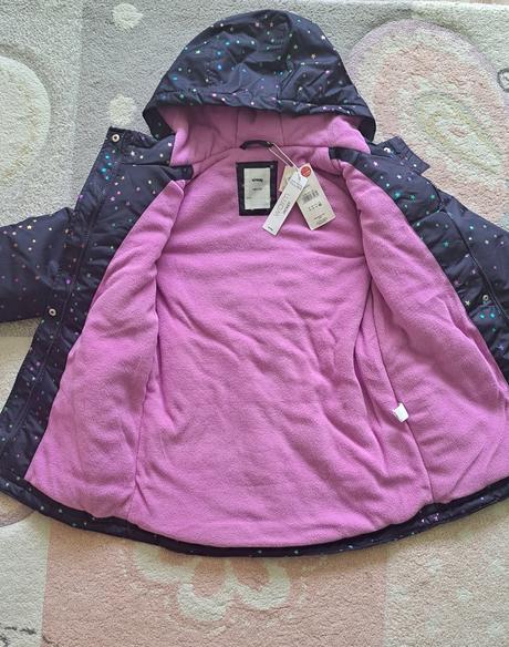 Zateplena bunda - nova, sinsay,140