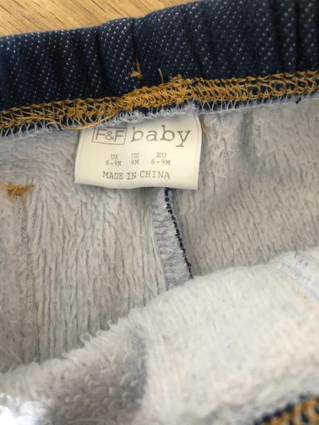 Rifľové legíny, f&f,68