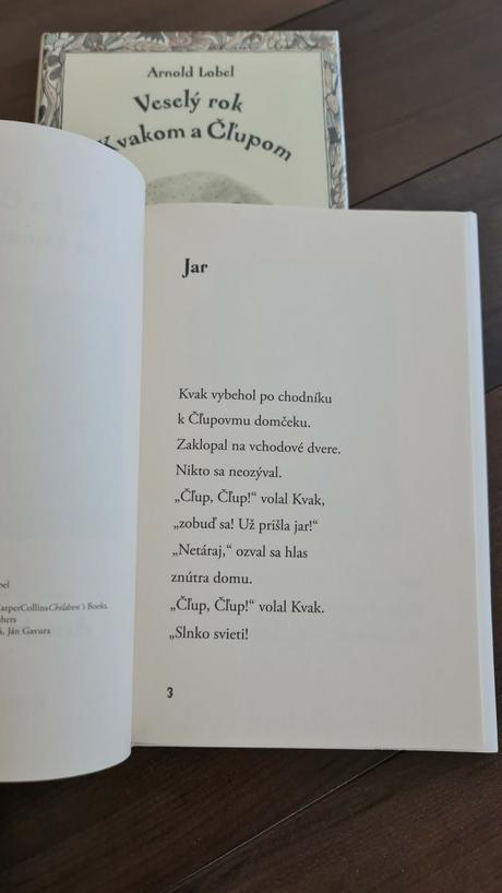 Séria kníh kvak a čľup,