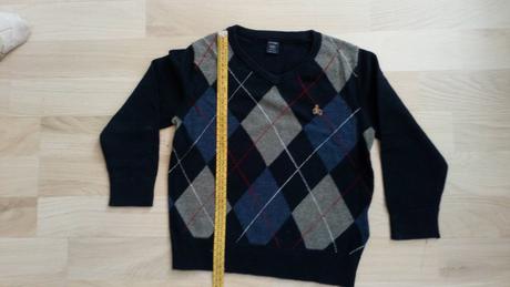 Pulóver vzorovaný gap, gap,98