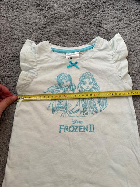 Letne pyžamo frozen h&m 98/104, h&m,98