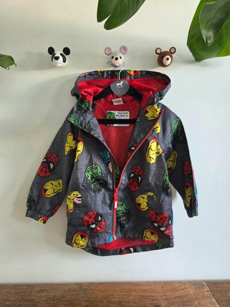 Marvel bunda 2-3 roky, marvel,92