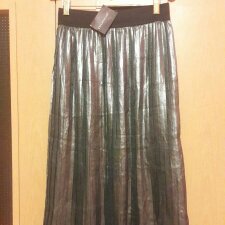 Plisovaná skladaná sukňa, promod,s