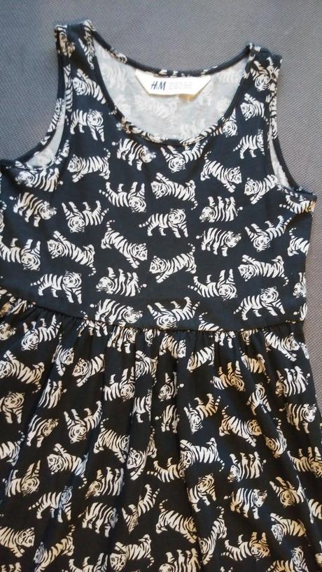 Šaty, h&m,116
