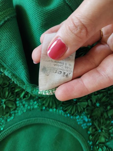 Smaragdové tielko, m