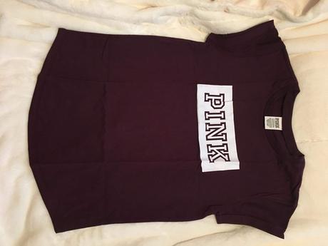 Victoria's secret letné tričko pink z usa, victoria's secret,xs