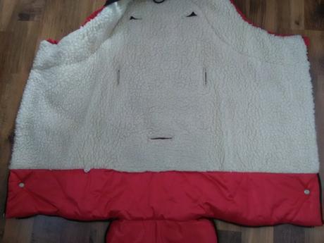 Fusak do hlbokého aj športového kočíka, 