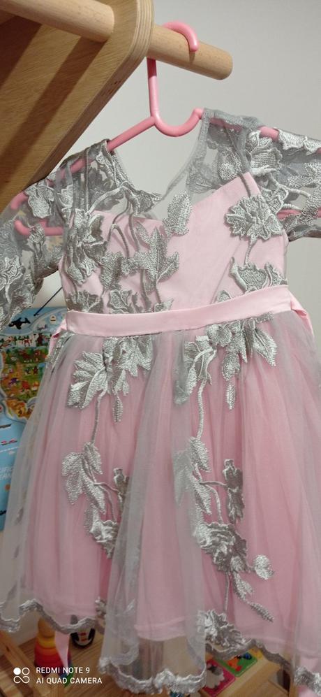 Šaty mama a dcéra, s