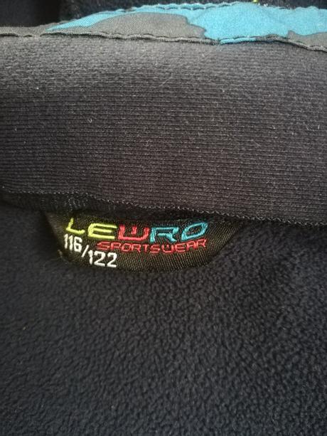 Softshell bunda, lewro,116