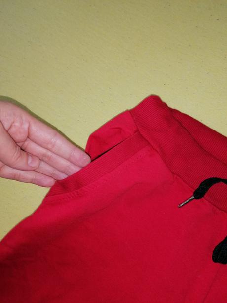 Teplákové nohavice s/m, s