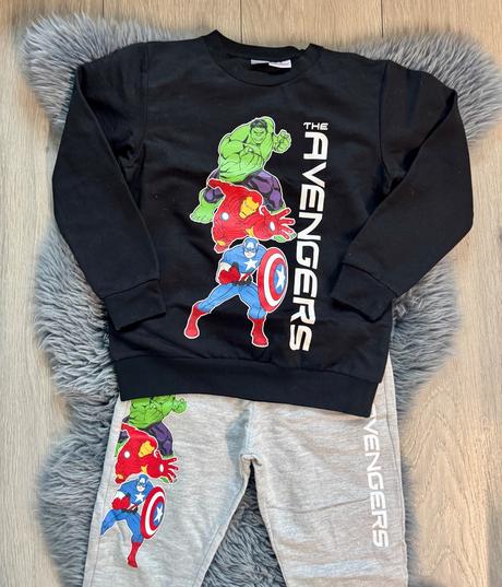 Avengers teplakova suprava, 128