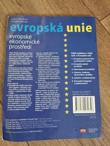 Európska únia - európské ekonomické prostredie, 