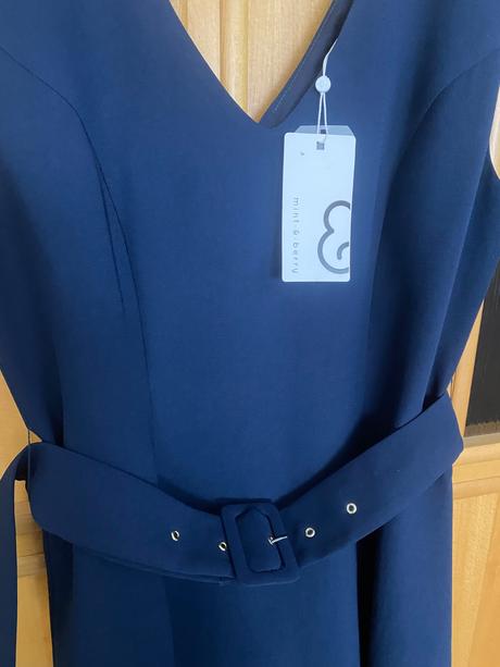 Šaty s opaskom vel.l, l