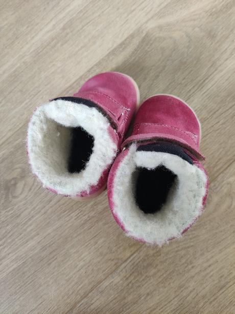 Barefoot zimné topánky mido, 21