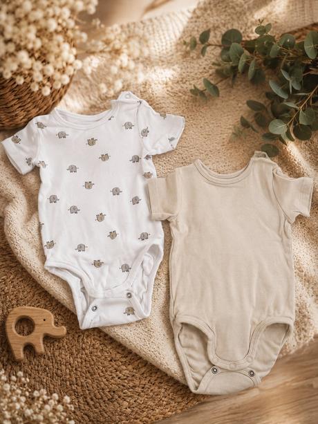 Hm krátke body 74, h&m,74
