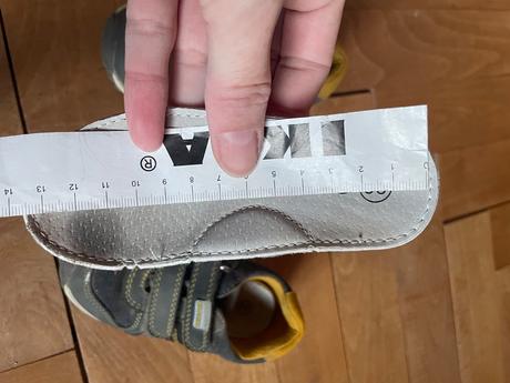 Tenisky protetika veľ 22, protetika,22