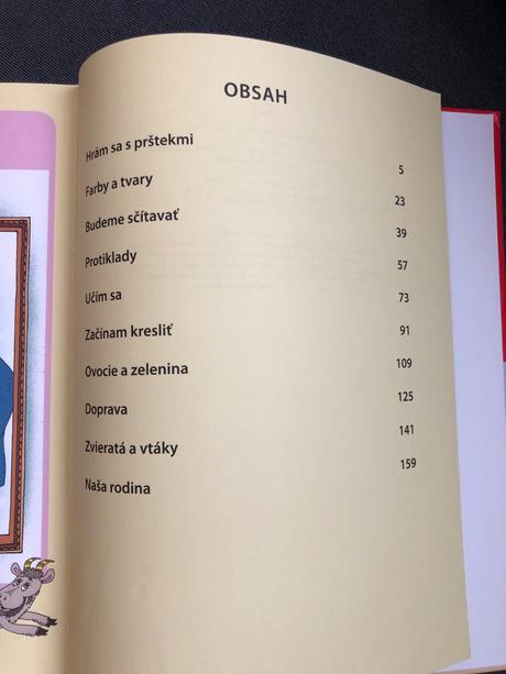 Úlohy pre najmenšie deti,