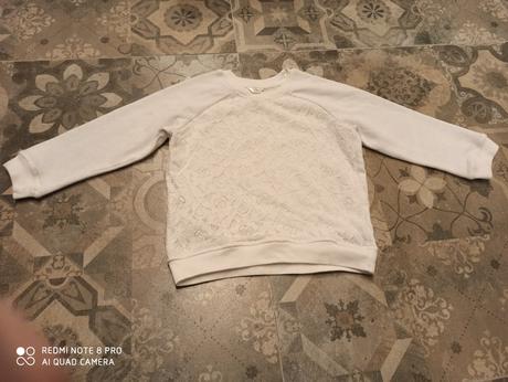 Mikinka s krajkou, pepco,104