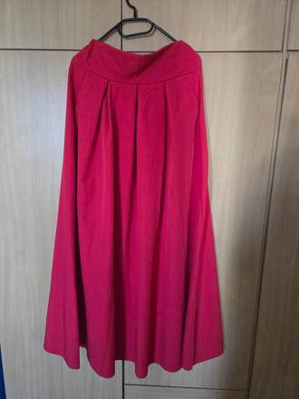 Maxi ackova sukna uni, m