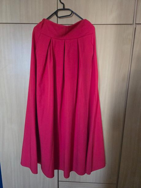 Maxi ackova sukna uni, m