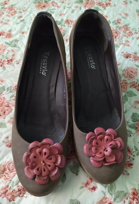 Topánky na platforme, 40