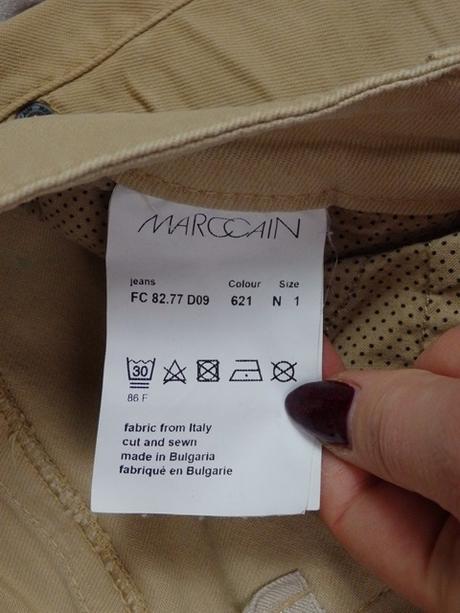 Luxusné strečové nohavice, s