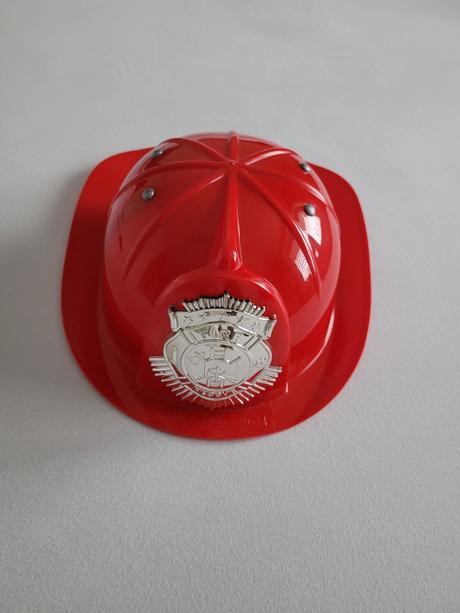 Požiarnícka prilba,