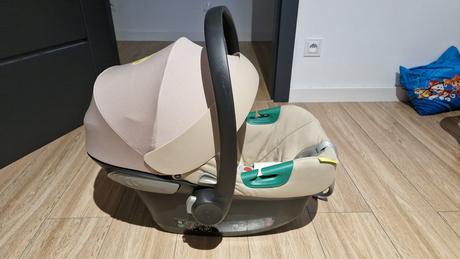 Cybex aton s2 i-size seashell beige 2023, cybex
