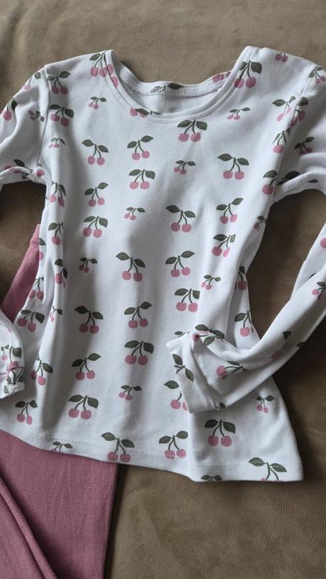 Detské bavlnené pyžamko zn.nicol veľ.122, 122