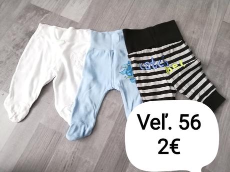 Balík 56 - 62 aj samostatne, 50–62